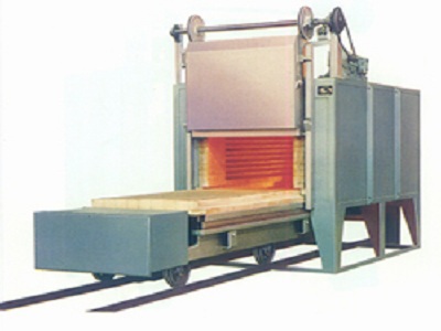 臺車式退火爐